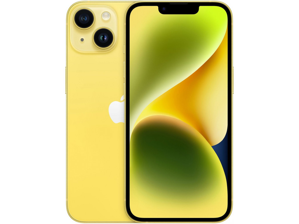 Мобилен телефон Apple iPhone 14 Plus 128GB Yellow 25121.jpg