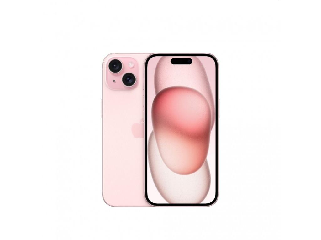 Мобилен телефон Apple iPhone 15 128GB Pink 25125.jpg