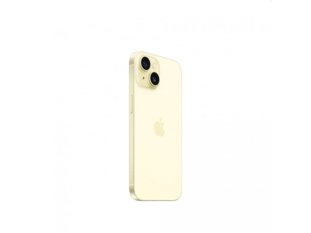 Мобилен телефон Apple iPhone 15 128GB Yellow 25126_2.jpg