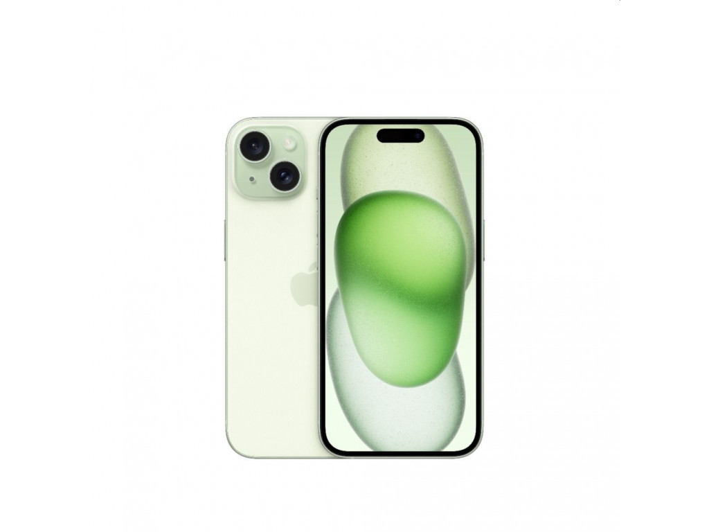 Мобилен телефон Apple iPhone 15 128GB Green 25128.jpg