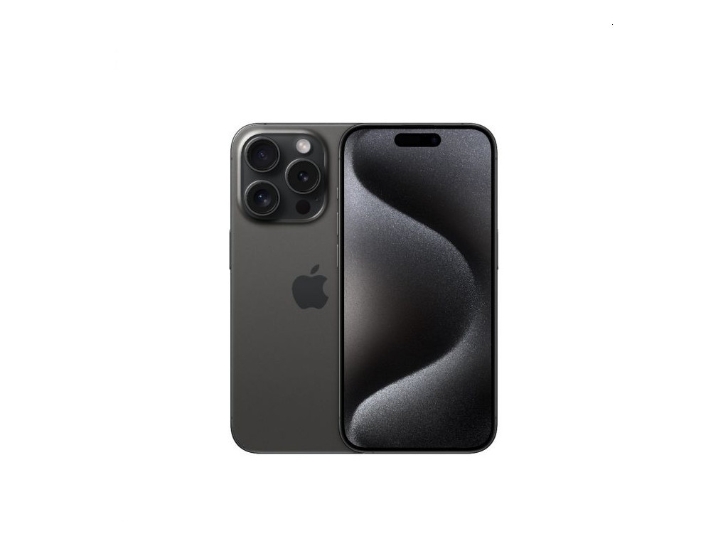 Мобилен телефон Apple iPhone 15 Pro 128GB Black Titanium 25155.jpg