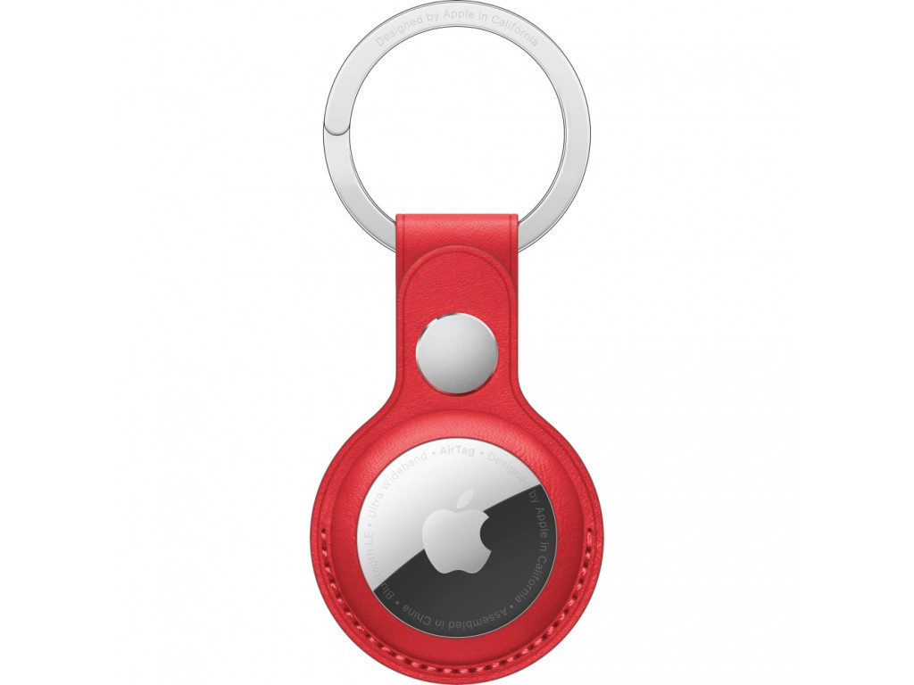 Аксесоар Apple AirTag Leather Key Ring - (PRODUCT)RED 2524_5.jpg