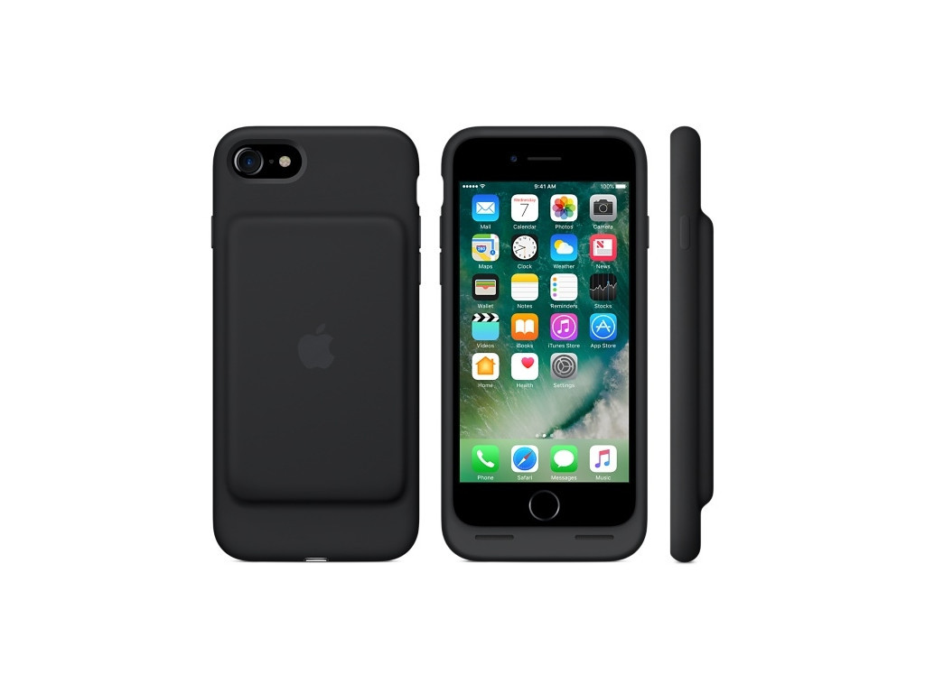 Калъф Apple iPhone 7 Smart Battery Case - Black 2531_1.jpg