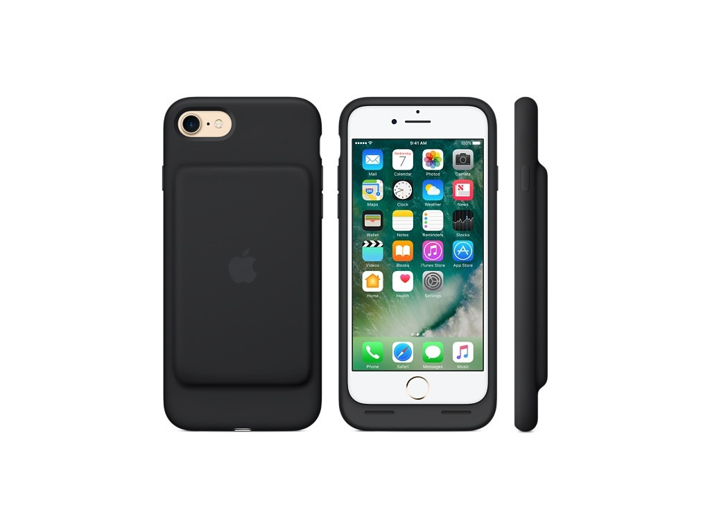 Калъф Apple iPhone 7 Smart Battery Case - Black 2531_10.jpg