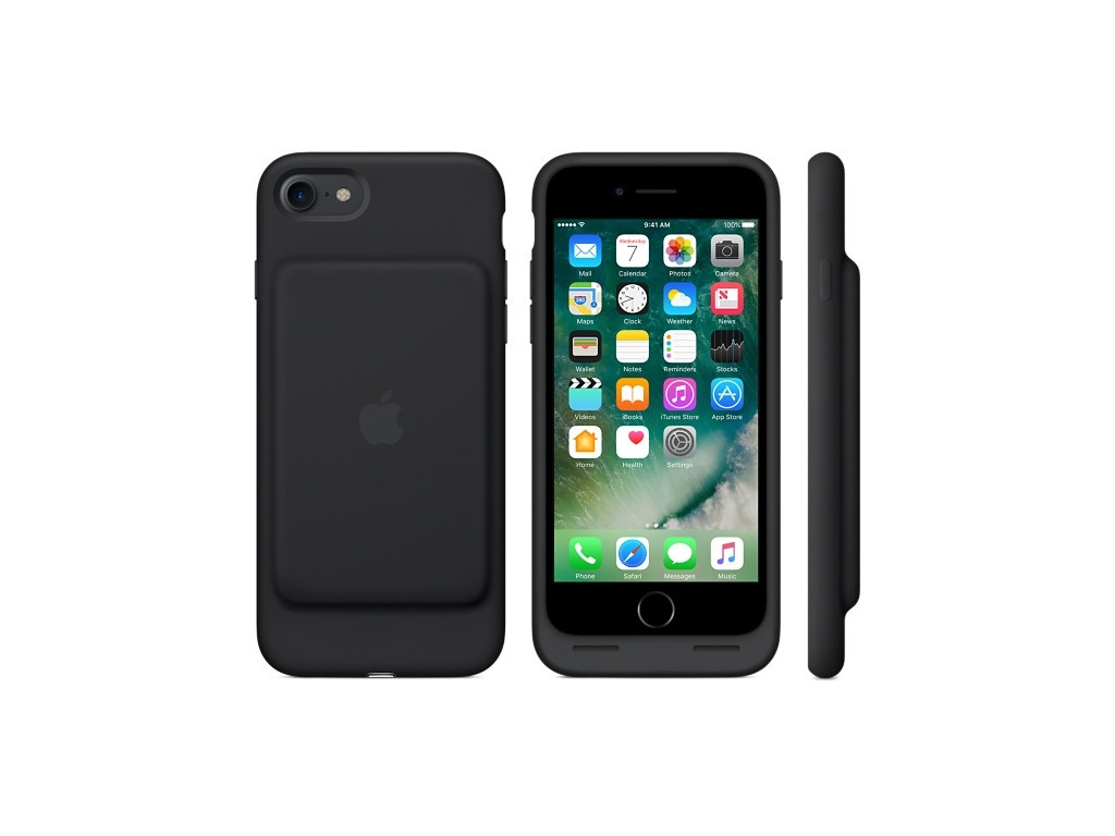 Калъф Apple iPhone 7 Smart Battery Case - Black 2531_14.jpg