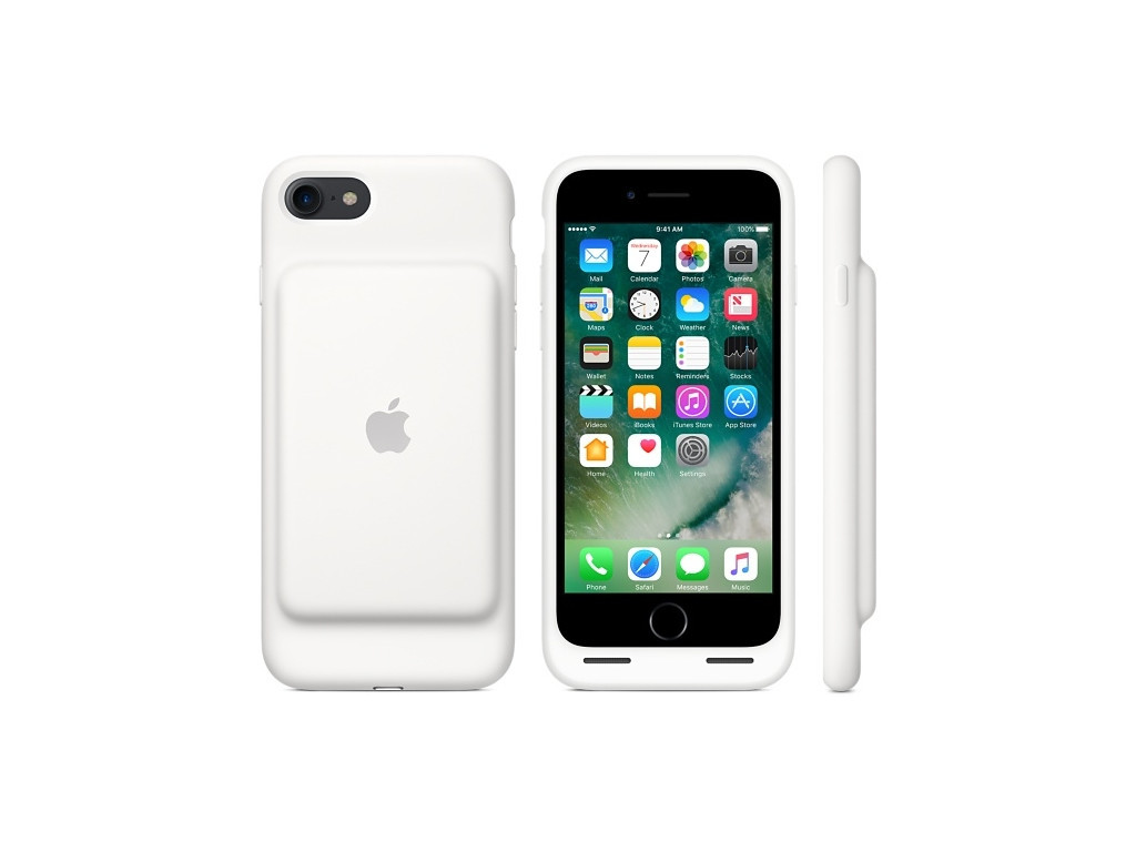 Калъф Apple iPhone 7 Smart Battery Case - White 2532_14.jpg