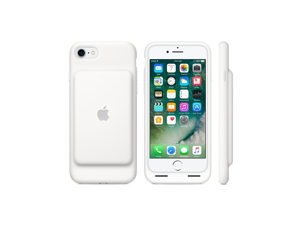 Калъф Apple iPhone 7 Smart Battery Case - White 2532_15.jpg