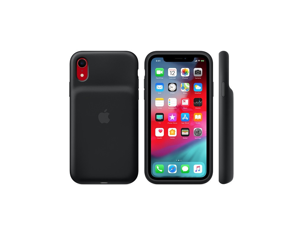 Калъф Apple iPhone XR Smart Battery Case - Black 2535_1.jpg