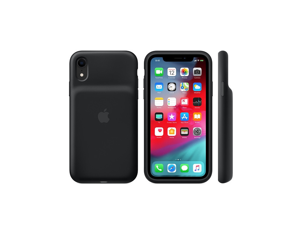 Калъф Apple iPhone XR Smart Battery Case - Black 2535_14.jpg