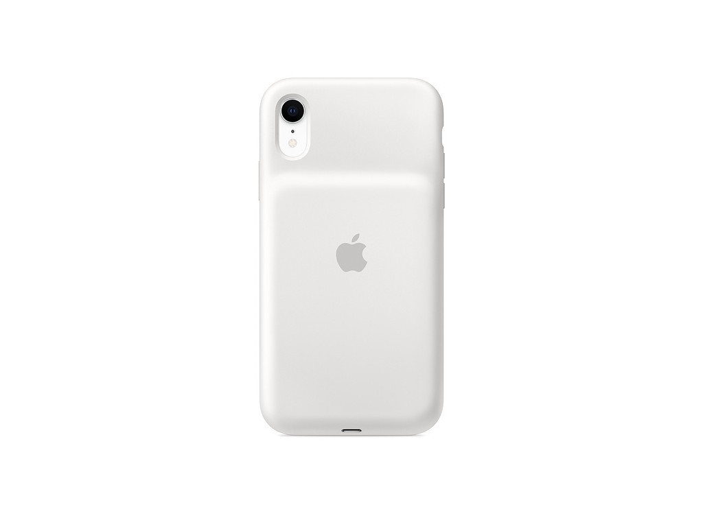 Калъф Apple iPhone XR Smart Battery Case - White 2536.jpg