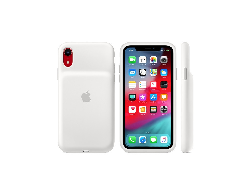 Калъф Apple iPhone XR Smart Battery Case - White 2536_1.jpg