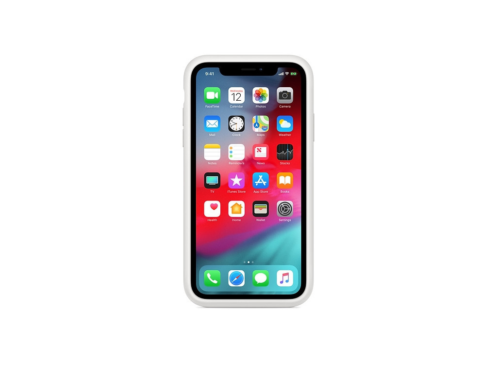 Калъф Apple iPhone XR Smart Battery Case - White 2536_11.jpg