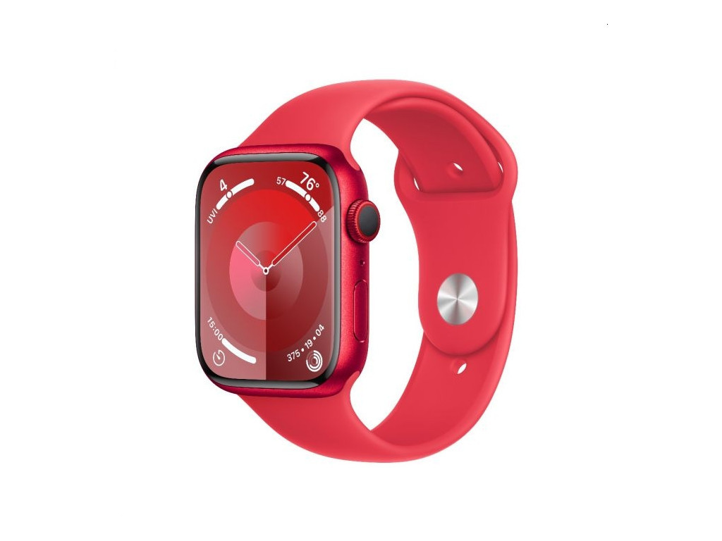 Часовник Apple Watch Series 9 GPS + Cellular 45mm (PRODUCT)RED Aluminium Case with (PRODUCT)RED Sport Band - M/L 25377.jpg