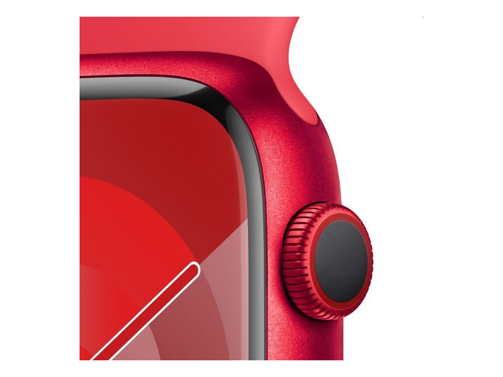 Часовник Apple Watch Series 9 GPS + Cellular 45mm (PRODUCT)RED Aluminium Case with (PRODUCT)RED Sport Band - M/L 25377_2.jpg