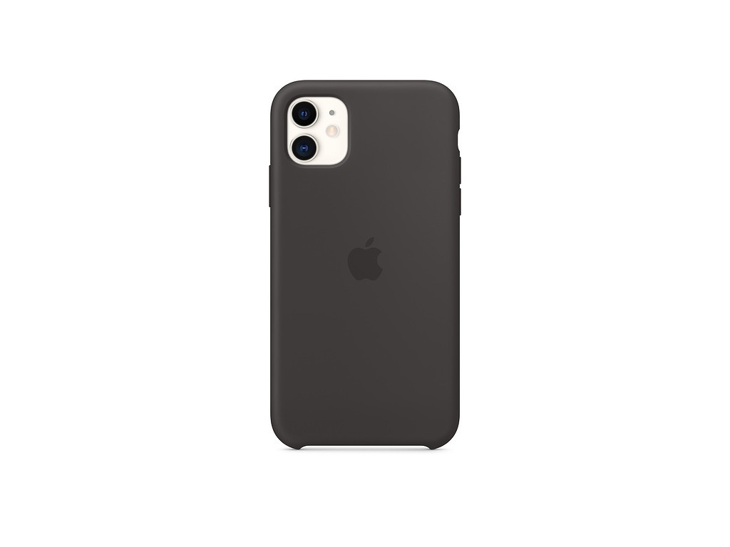 Калъф Apple iPhone 11 Silicone Case - Black 2539.jpg