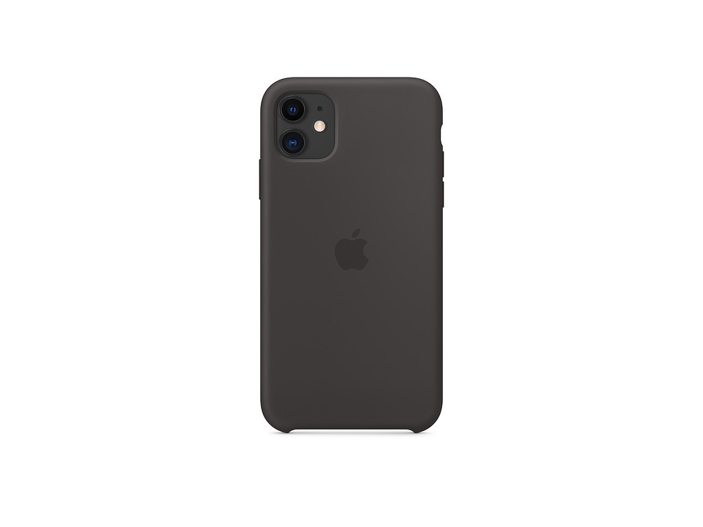 Калъф Apple iPhone 11 Silicone Case - Black 2539_1.jpg