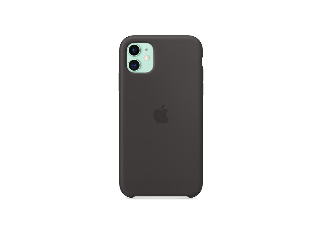 Калъф Apple iPhone 11 Silicone Case - Black 2539_10.jpg