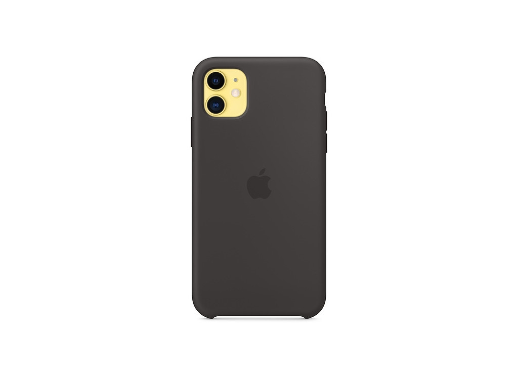 Калъф Apple iPhone 11 Silicone Case - Black 2539_11.jpg