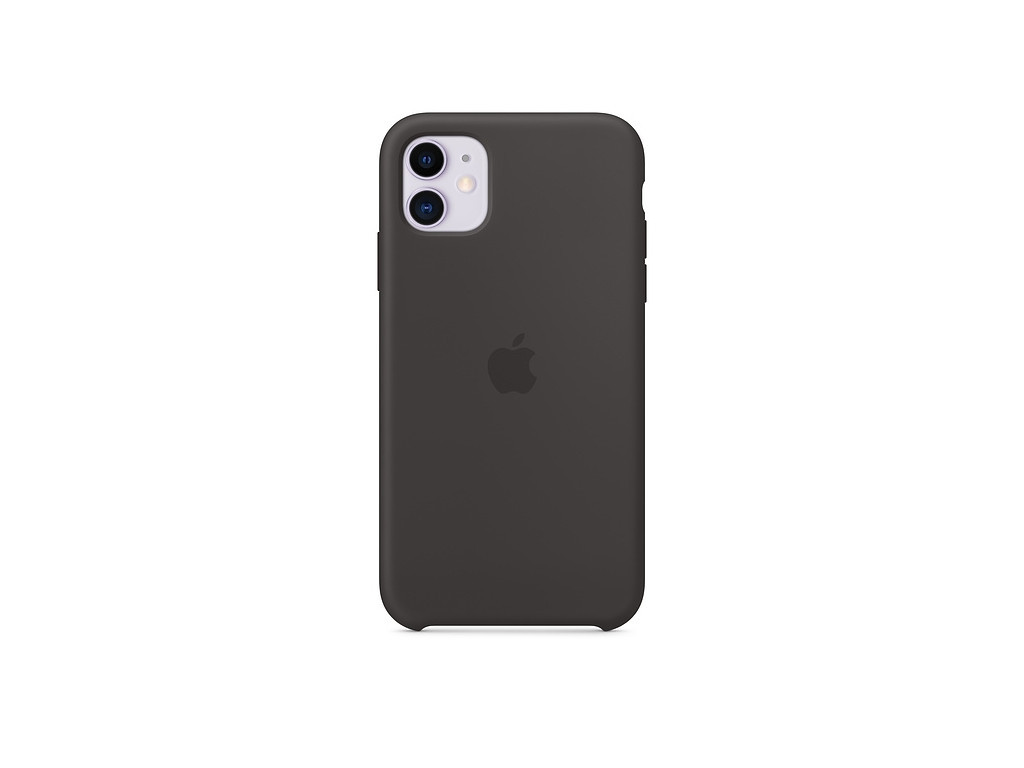 Калъф Apple iPhone 11 Silicone Case - Black 2539_12.jpg