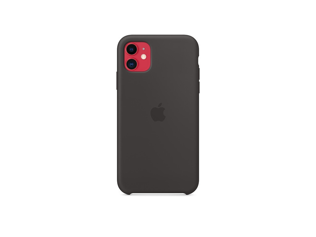 Калъф Apple iPhone 11 Silicone Case - Black 2539_13.jpg