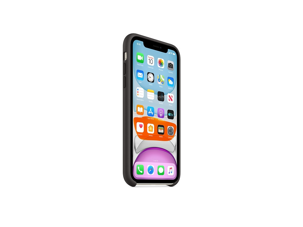 Калъф Apple iPhone 11 Silicone Case - Black 2539_14.jpg