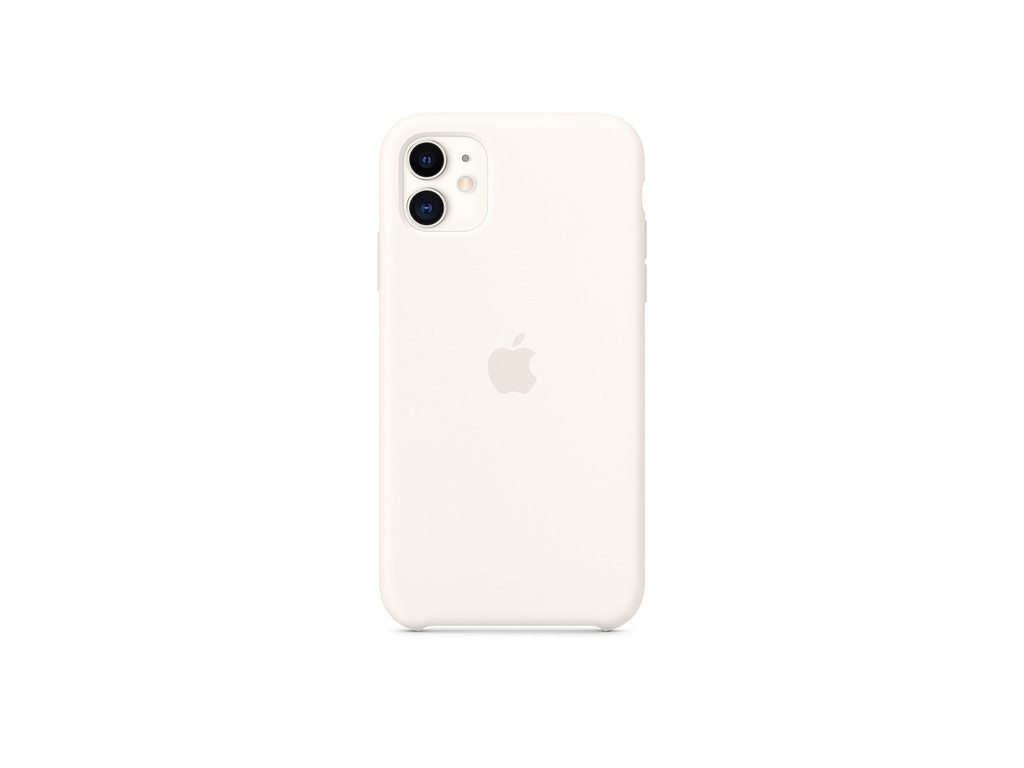 Калъф Apple iPhone 11 Silicone Case - White 2540.jpg