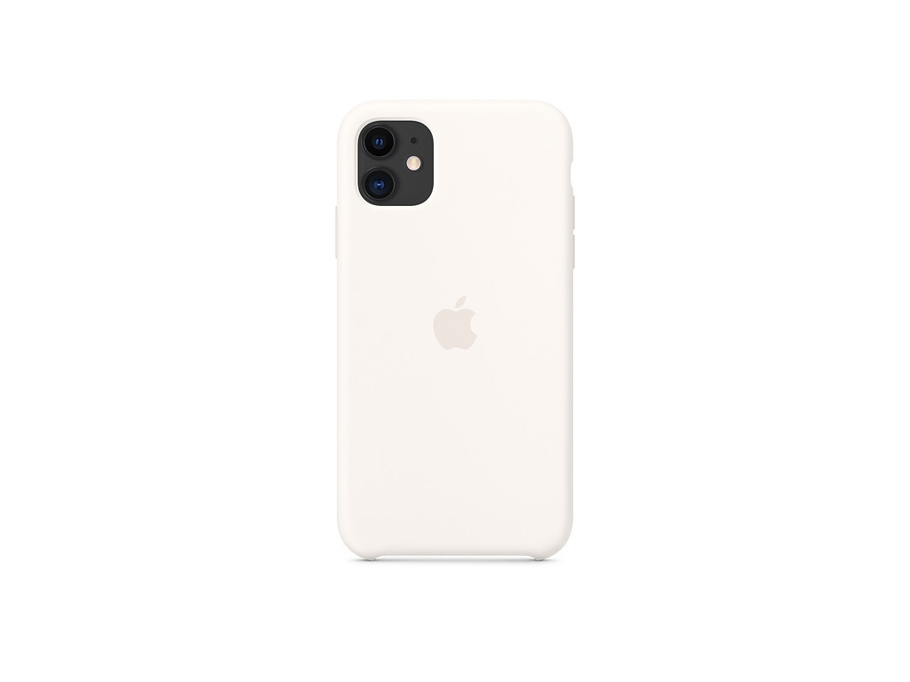 Калъф Apple iPhone 11 Silicone Case - White 2540_1.jpg