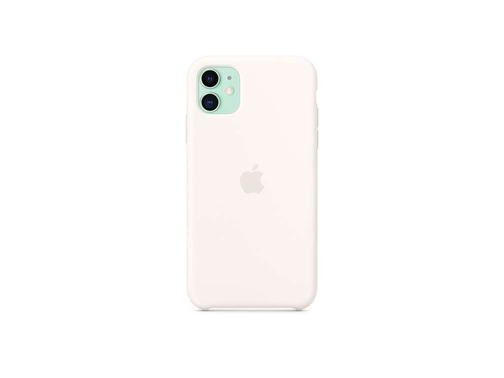 Калъф Apple iPhone 11 Silicone Case - White 2540_10.jpg