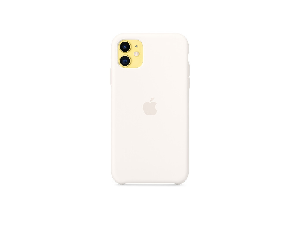 Калъф Apple iPhone 11 Silicone Case - White 2540_11.jpg