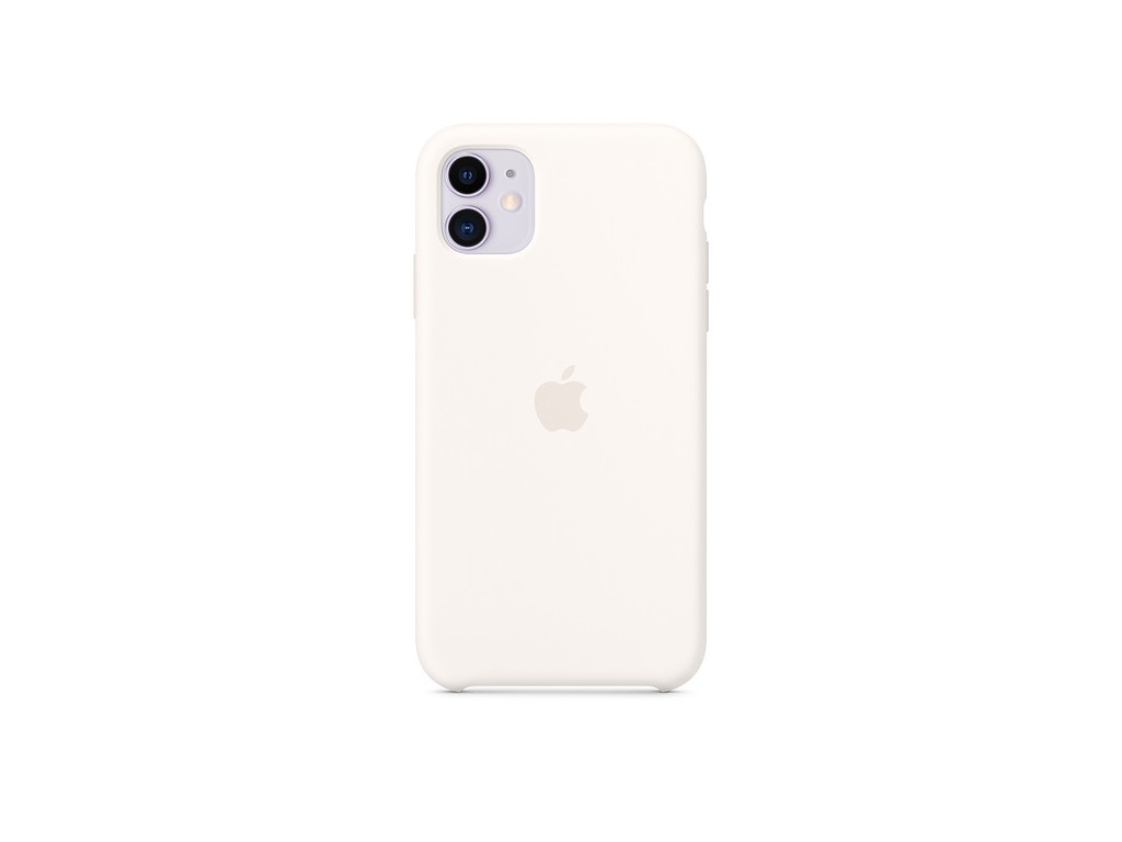 Калъф Apple iPhone 11 Silicone Case - White 2540_12.jpg