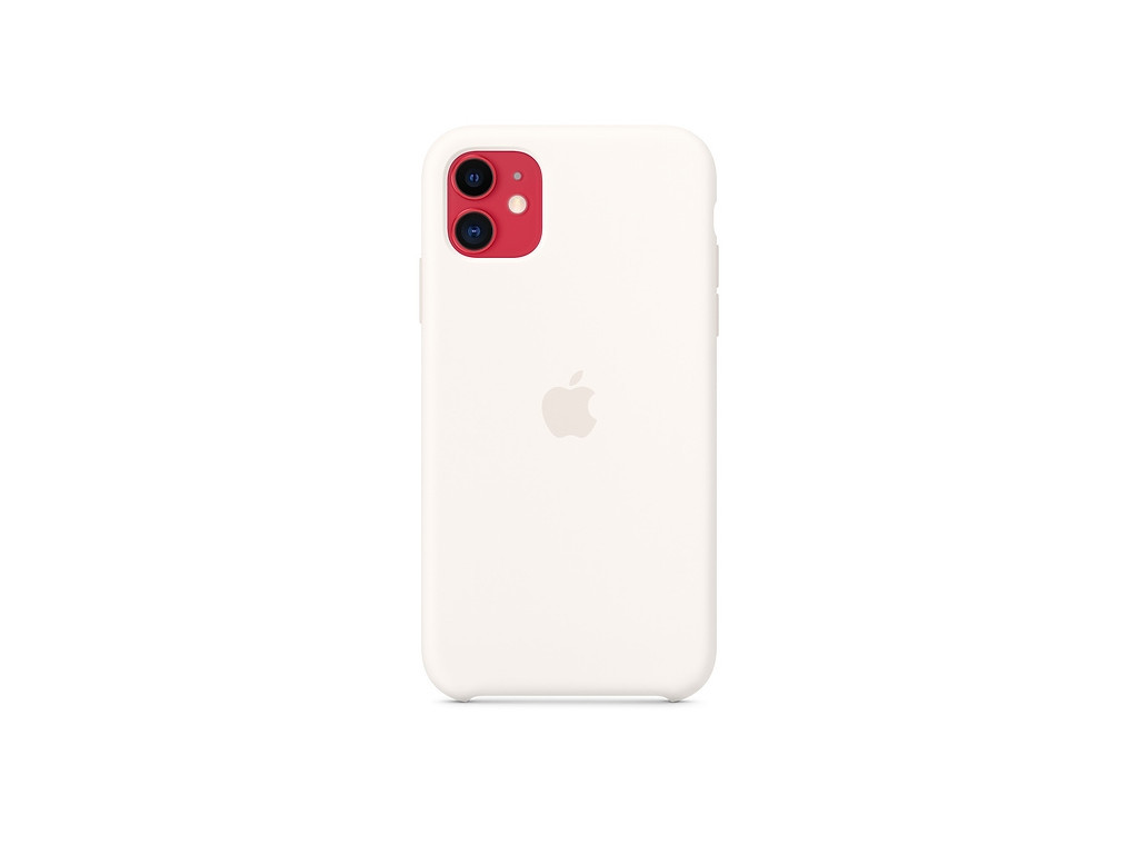 Калъф Apple iPhone 11 Silicone Case - White 2540_13.jpg