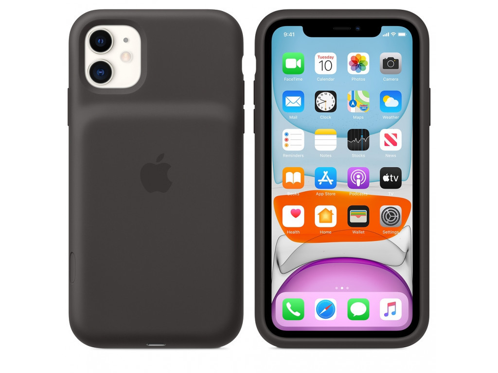 Калъф Apple iPhone 11 Smart Battery Case with Wireless Charging - Black 2541_17.jpg