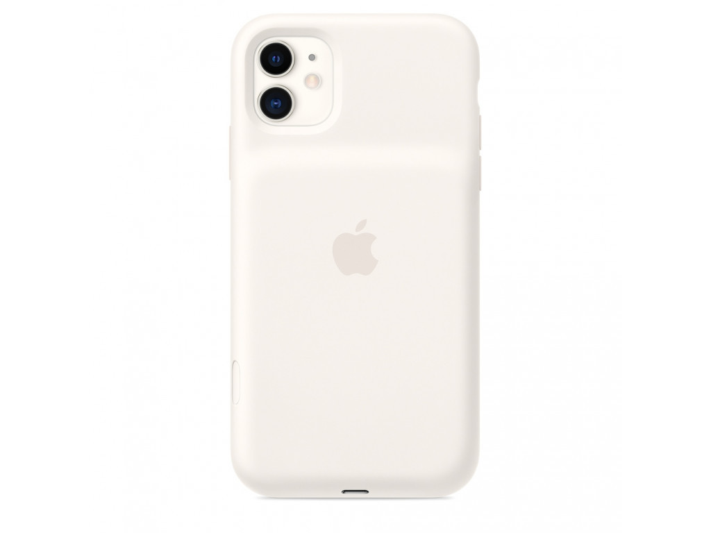 Калъф Apple iPhone 11 Smart Battery Case with Wireless Charging - White 2542.jpg