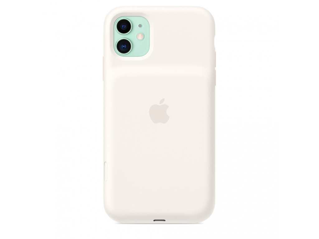 Калъф Apple iPhone 11 Smart Battery Case with Wireless Charging - White 2542_11.jpg