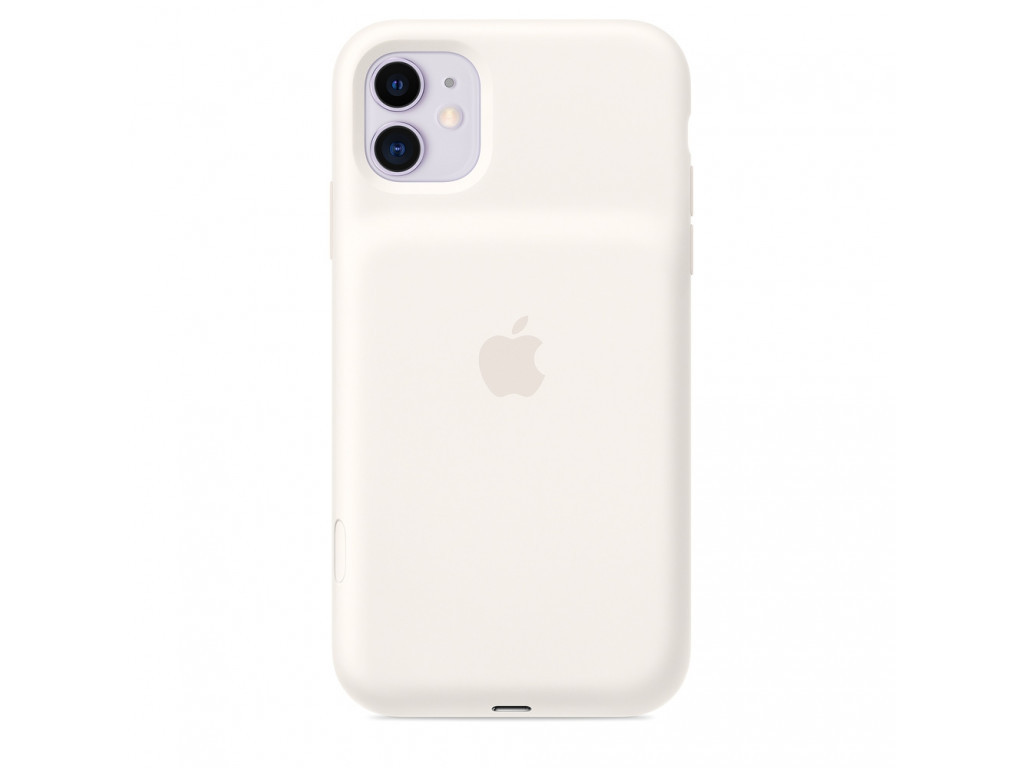 Калъф Apple iPhone 11 Smart Battery Case with Wireless Charging - White 2542_13.jpg