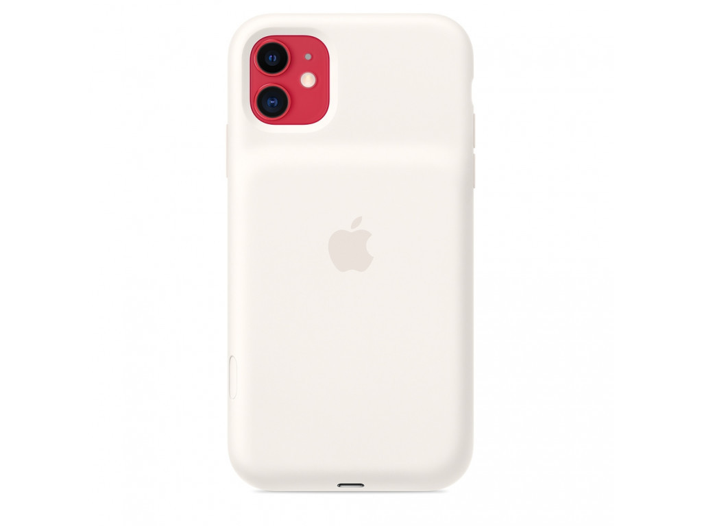 Калъф Apple iPhone 11 Smart Battery Case with Wireless Charging - White 2542_14.jpg