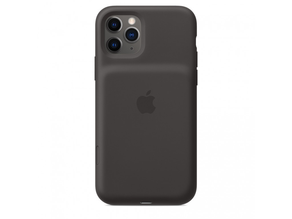 Калъф Apple iPhone 11 Pro Smart Battery Case with Wireless Charging - Black 2543.jpg