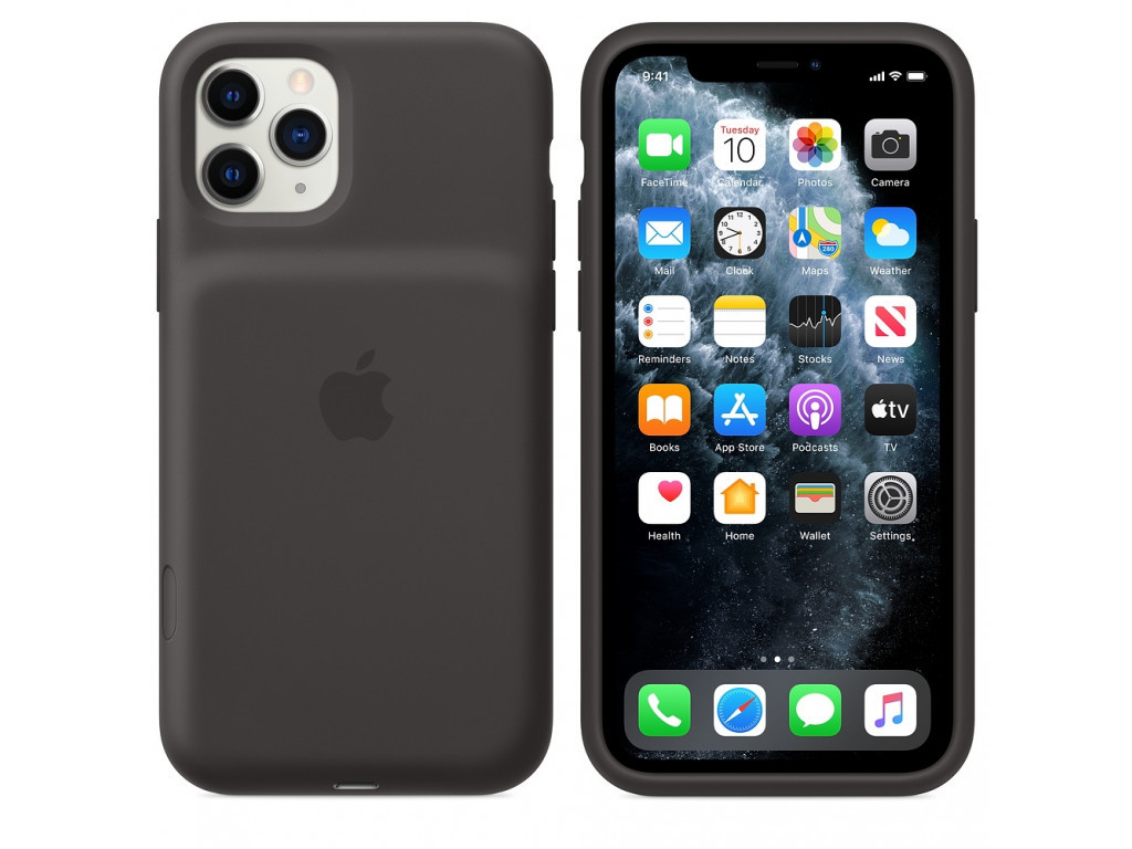 Калъф Apple iPhone 11 Pro Smart Battery Case with Wireless Charging - Black 2543_13.jpg