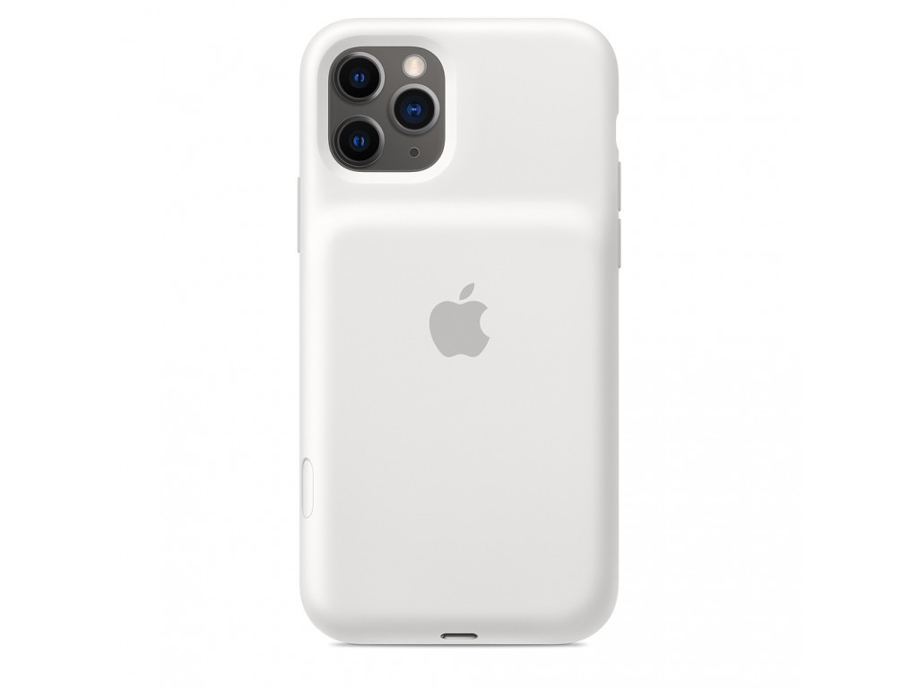 Калъф Apple iPhone 11 Pro Smart Battery Case with Wireless Charging - White 2544_14.jpg