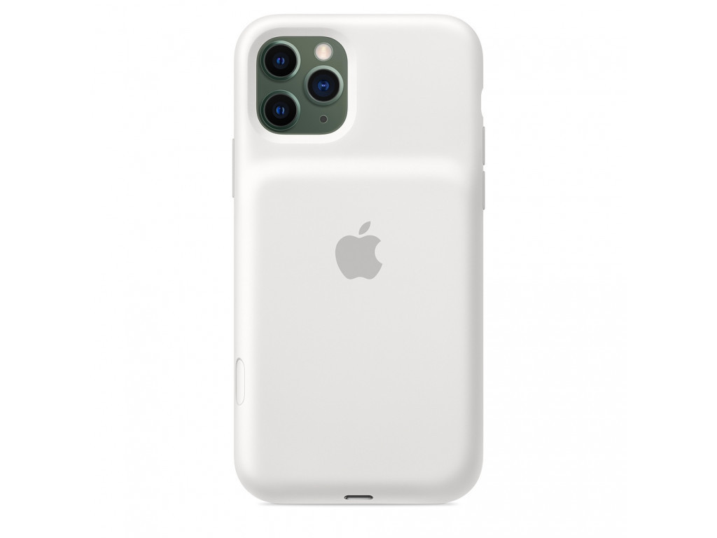 Калъф Apple iPhone 11 Pro Smart Battery Case with Wireless Charging - White 2544_16.jpg