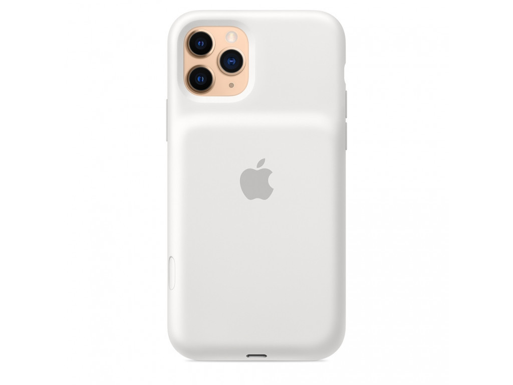 Калъф Apple iPhone 11 Pro Smart Battery Case with Wireless Charging - White 2544_52.jpg