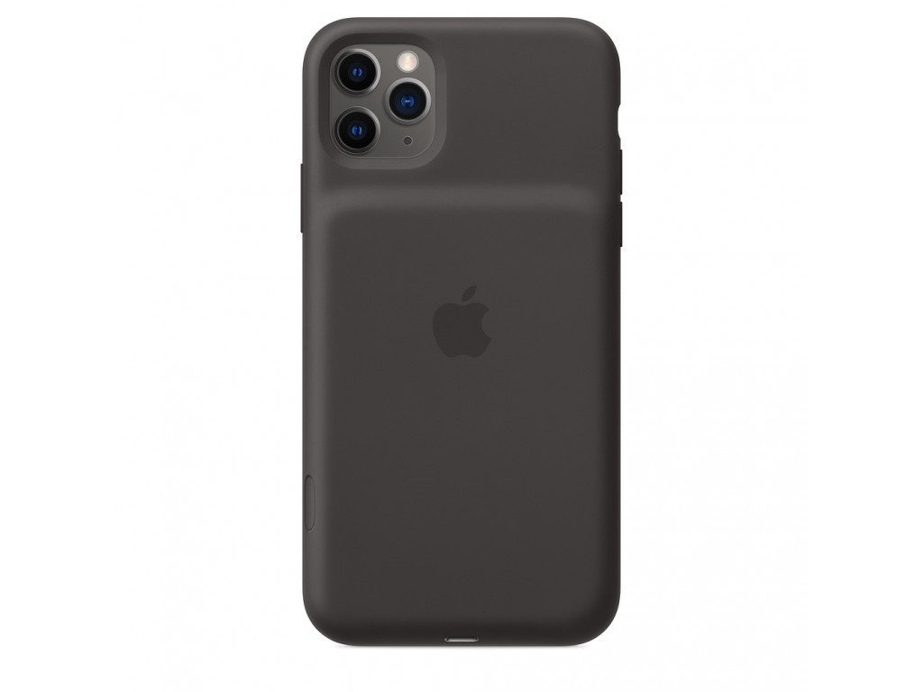 Калъф Apple iPhone 11 Pro Max Smart Battery Case with Wireless Charging - Black 2546.jpg