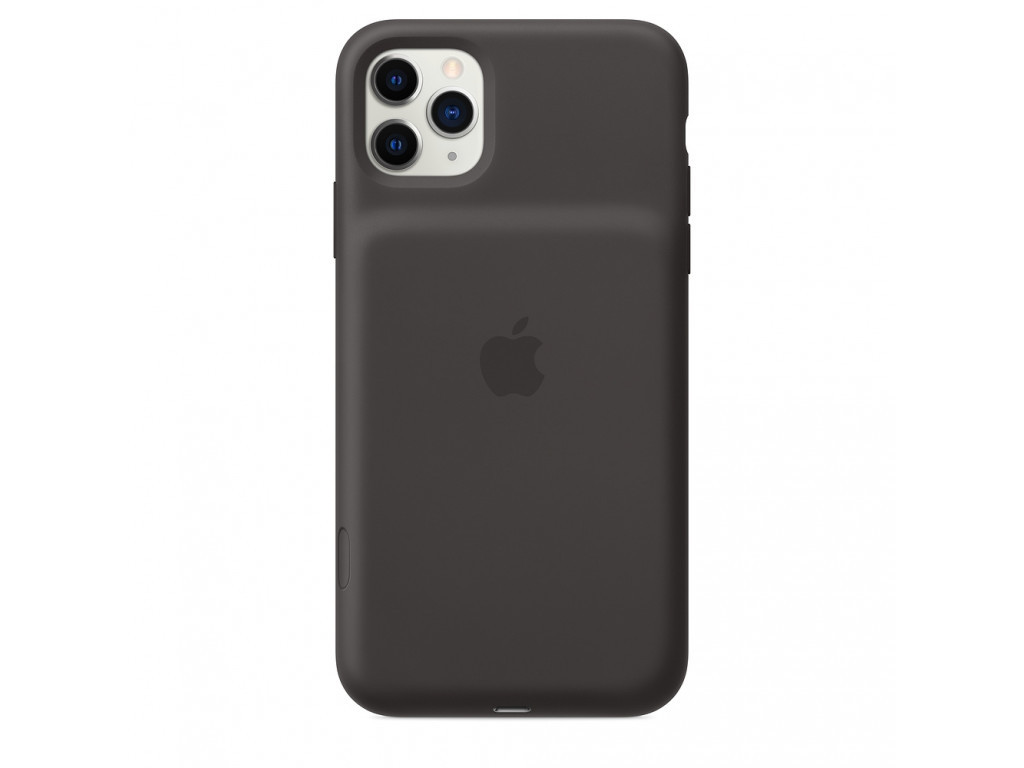 Калъф Apple iPhone 11 Pro Max Smart Battery Case with Wireless Charging - Black 2546_1.jpg