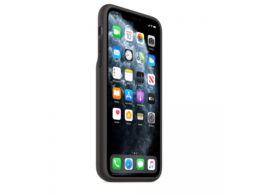 Калъф Apple iPhone 11 Pro Max Smart Battery Case with Wireless Charging - Black 2546_54.jpg