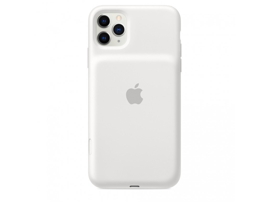 Калъф Apple iPhone 11 Pro Max Smart Battery Case with Wireless Charging - White 2547_1.jpg