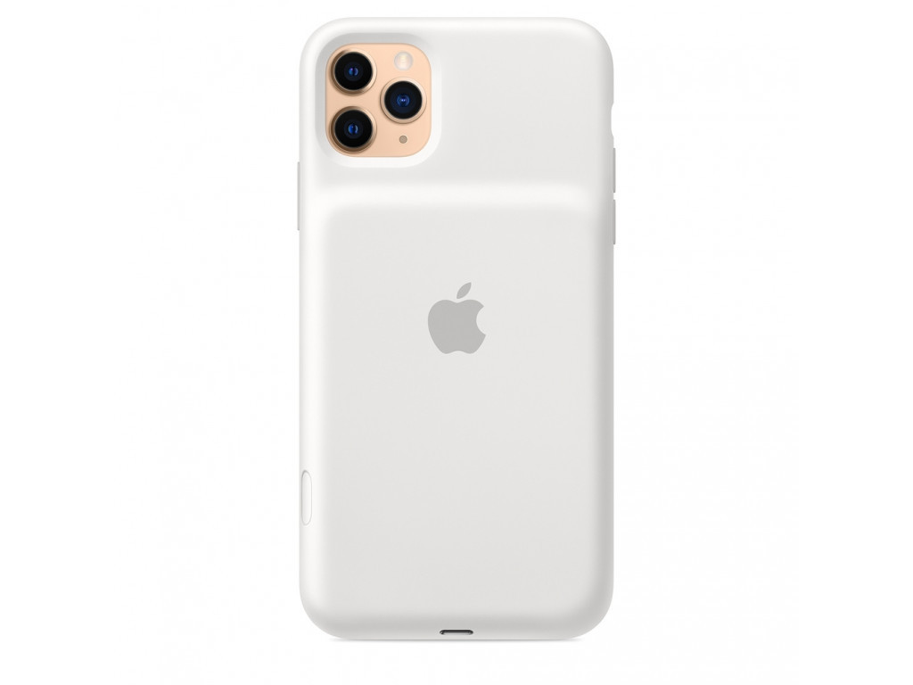 Калъф Apple iPhone 11 Pro Max Smart Battery Case with Wireless Charging - White 2547_10.jpg