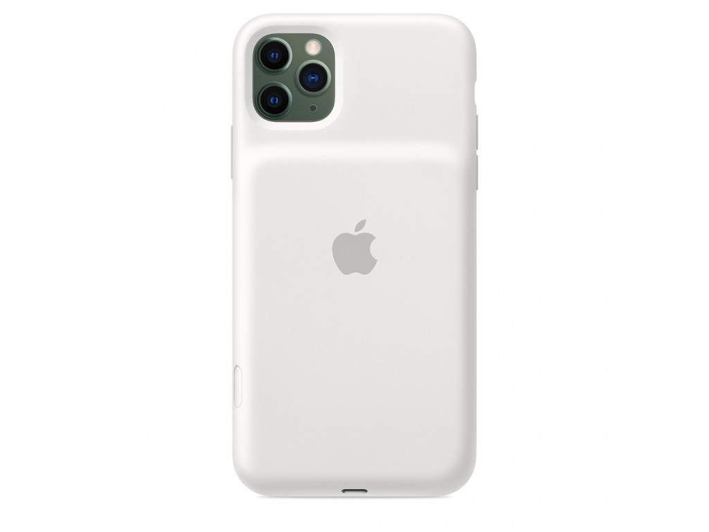 Калъф Apple iPhone 11 Pro Max Smart Battery Case with Wireless Charging - White 2547_16.jpg