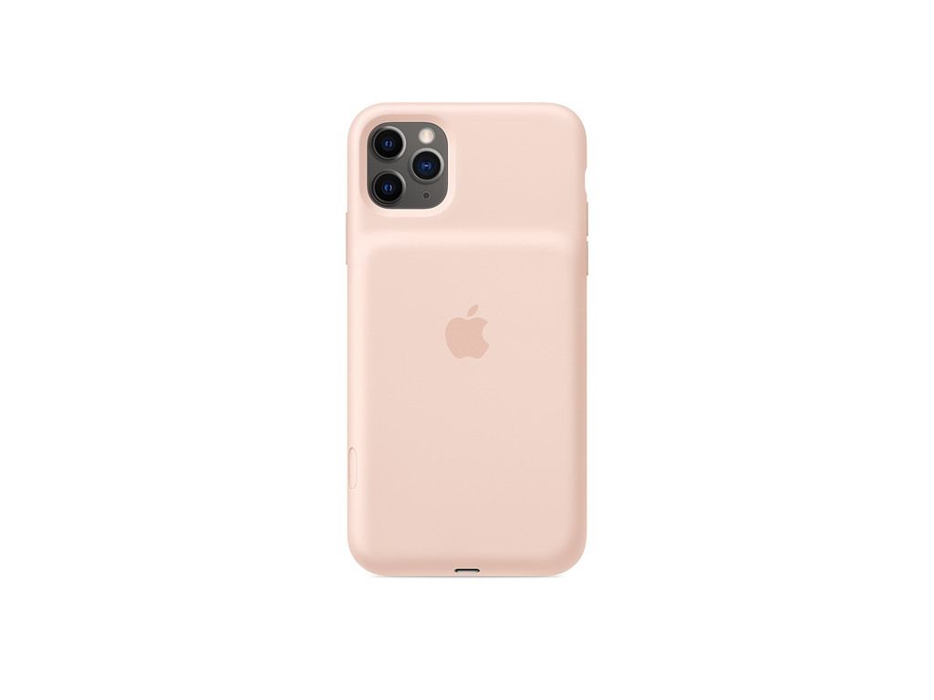 Калъф Apple iPhone 11 Pro Max Smart Battery Case with Wireless Charging - Pink Sand 2548.jpg