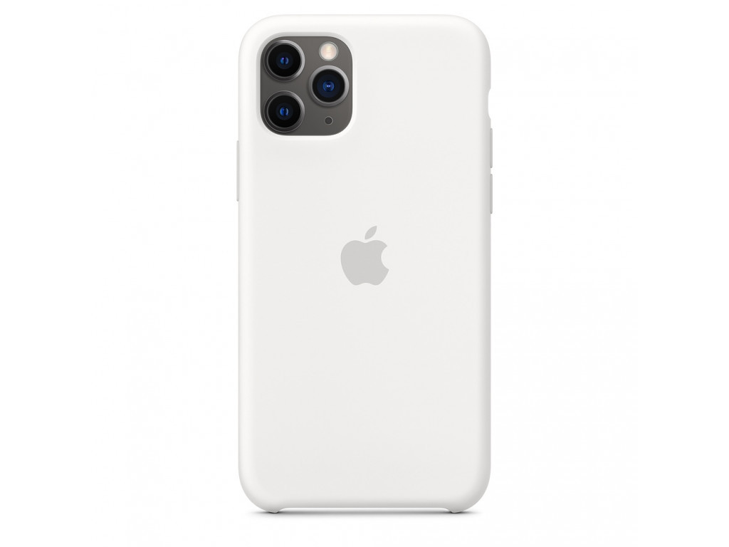 Калъф Apple iPhone 11 Pro Silicone Case - White 2550.jpg