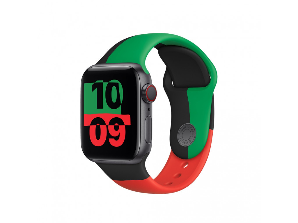 Каишка за часовник Apple 40mm Black Unity Sport Band - S/M 25508_1.jpg